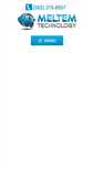 Mobile Screenshot of meltemtech.com